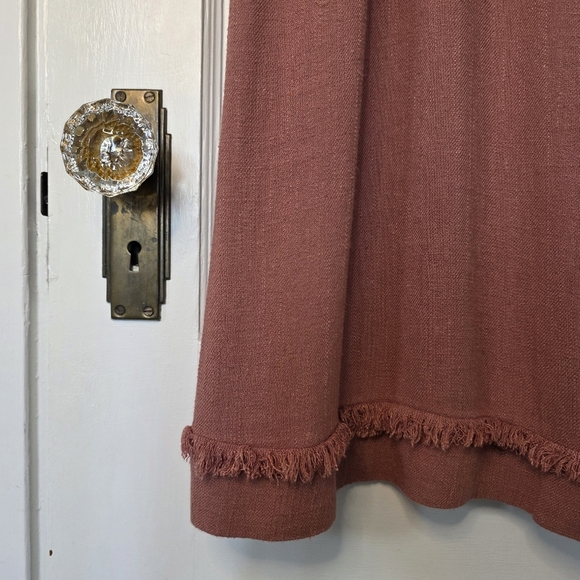 Umgee USA Linen Blend A-Line Dress – Size 2XL – Rose Clay - Picture 4 of 7